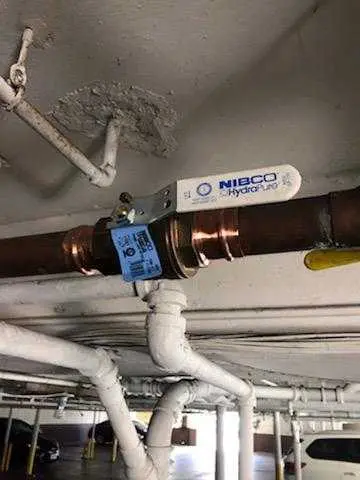 Copper pipe repair and valve work for Gas Leak Detection in Skin Corner